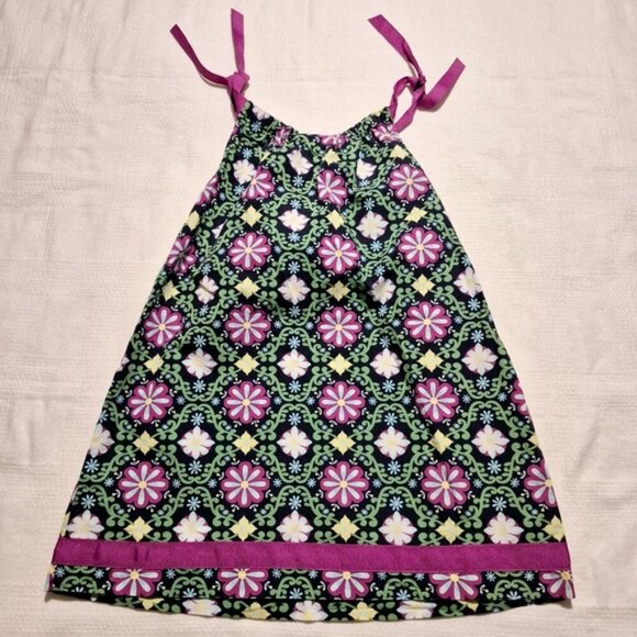 Hanna Andersson girls size 110 or 5 pillowcase dress, vguc - Picture 2 of 6